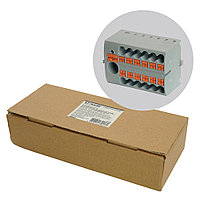 Зажим блочный (групп) для распред. тока нагрузки push-in на 12 точек, сеч 2,5 мм2, 690V,41А,1точка интегр.