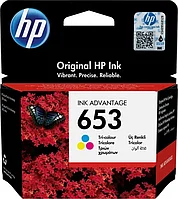 Картридж HP Europe 3YM74AE №653 tri-colour