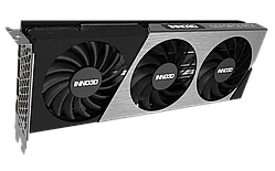 Видеокарта Inno3D GeForce RTX4070 SUPER X3 OC N407S3-126XX-186162L