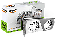 Видеокарта Inno3D GeForce RTX4070Ti SUPER Twin X2 OC WHITE N407TS2-166XX-186156W