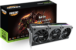 Видеокарта Inno3D GeForce RTX4080 SUPER X3 N408S3-166X-18703552