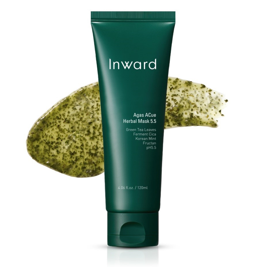 Маска с экстрактами трав Inward Agas ACue 5,5
