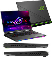Ноутбук ASUS ROG Strix G18 G814JV-N6035, Core i7-13650HX-2.6/1TB SSD/16GB/RTX4060-8Gb/18"WQXGA/Dos