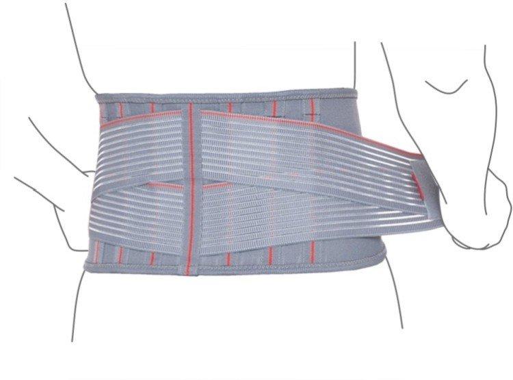 Пояс поддерживающий с ребрами жесткости R3205 - фото 1 - id-p116715992