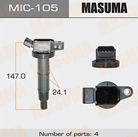 MIC-502 Катушка зажигания Honda Civic/CR-V 01-12/Element 03-07/Elysion 04-13/Odyssey 03-08/Stream 00-06