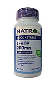БАД, 5-HTP, медленное высвобождение, максимальная сила, 200 мг, (30 таблеток) Natrol