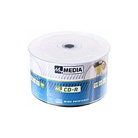 Диск CD-R MyMedia (69206) 700MB 50штук Printable Незаписанный 2-021611