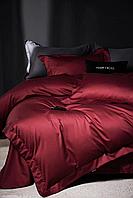 Комплекты однотонного постельного белья, из люкс сатина.