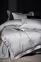 Комплекты однотонного постельного белья, из люкс сатина.