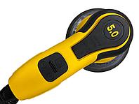 Электро шлифмашинка KS-05-150-5.0 эксцентриковая дельтовидная орбита 5,0мм