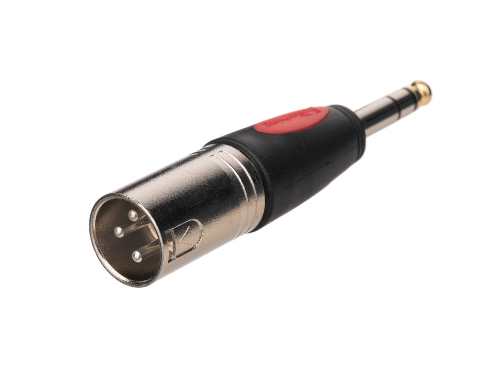 Переходник (разъем переходной) XLR гнездо - 1/4'' стерео штекер, Soundking CXA007, фото 1