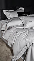 Комплекты однотонного постельного белья из люкс сатина.