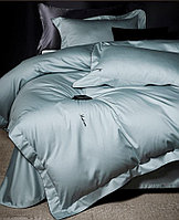 Комплект постельного белья King-Size из однотонного люкс сатина