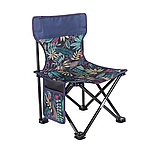 Складной стул TUOHAI цветочный принт, фото 3