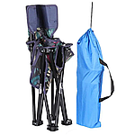 Складной стул TUOHAI цветочный принт, фото 4