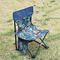 Складной стул TUOHAI цветочный принт