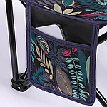 Складной стул TUOHAI цветочный принт, фото 6