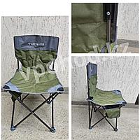 Складной стул TUOHAI серо-зеленый