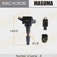 MIC-K306 Катушка зажигания K&H I30N/Santa Fe/Sonata/ Optima/Sorento/Sportage/Stinger 2.0-2.4 THETA2 GDI