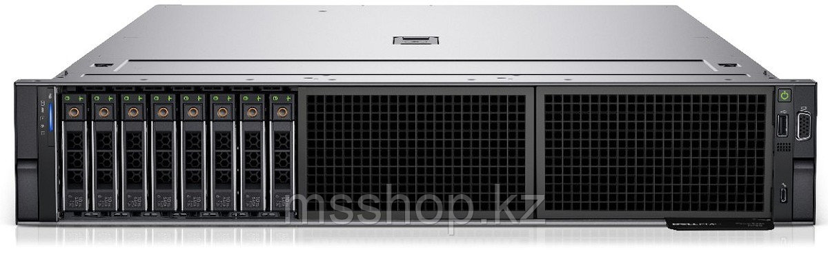 Сервер Dell R750\2*Xeon Silver 4310\4*8Gb 8SFF