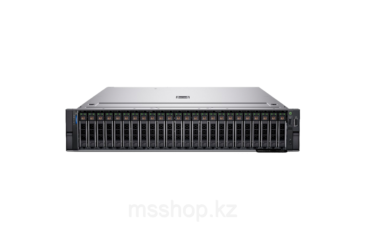 Сервер Dell R750\2*Xeon Silver 4310\4*8Gb 24SFF