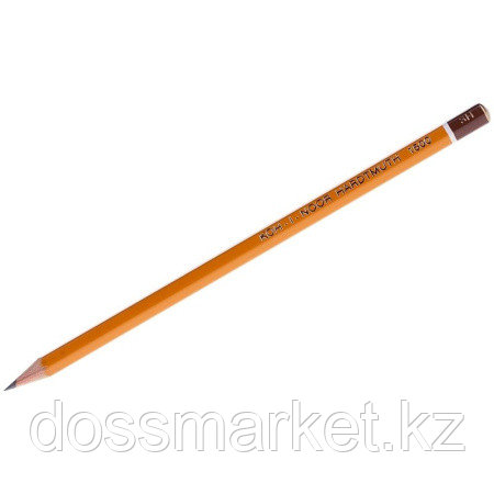 Карандаш KOH-I-NOOR "1500", профессиональный, 3Н