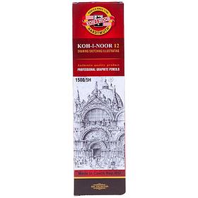 Карандаш KOH-I-NOOR "1500", профессиональный, 5Н