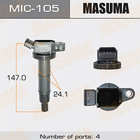 MIC-105 Катушка зажигания TOYOTA CAMRY 30-40 2.0/2.4 1/2AZ-FE