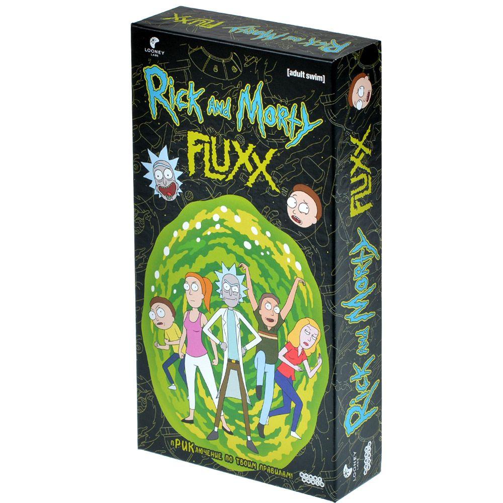 Настольная игра Fluxx: Рик и Морти, фото 1