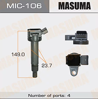 MIC-106 Катушка зажигания TOYOTA LC100/200 2UZ-FE