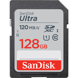 SanDisk Ultra SDXC UHS 128Gb 120 MB/s