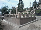 Мусульманский мемориальные  комплексы из гранита, фото 2