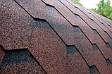 Финская (Технониколь) Shinglas гибкая черепица, соната Красный, фото 5