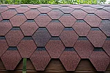 Финская (Технониколь) Shinglas гибкая черепица, соната Красный, фото 9