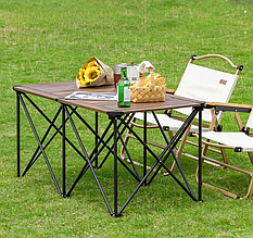 Стол TUOHAI в чехле 134*70*60см