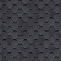 Финская (Технониколь) Shinglas гибкая черепица, соната Серый