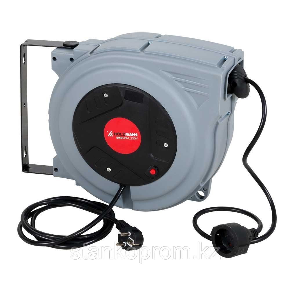 Катушка удлинитель EKR20M_230V 20м HOLZMANN