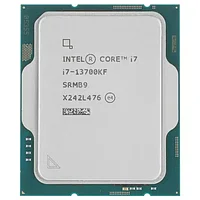 Процессор Intel Сore i7-13700KF, 3.4GHz (Raptor Lake, 5.4), 16/24T, 30MB L3, MTP 253W, S1700, oem