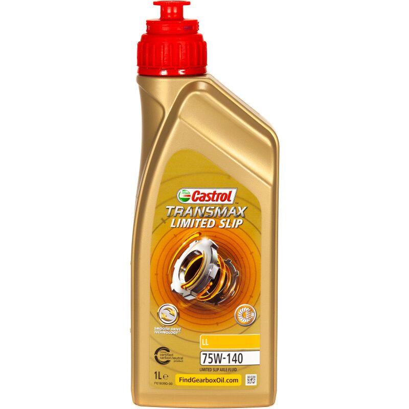 Castrol Transmax Limited Slip LL 75W-140 1л, фото 1