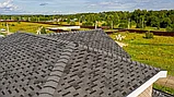 Финская (Технониколь) Shinglas гибкая черепица, аккорд Серый, фото 9