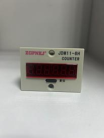 Реле времени XGPNKJ JDM11-6H counter