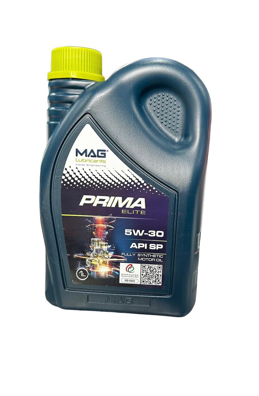 Синтетическое моторное масло MAG PRIMA ELITE 5W-30 API SP PLUS 1л