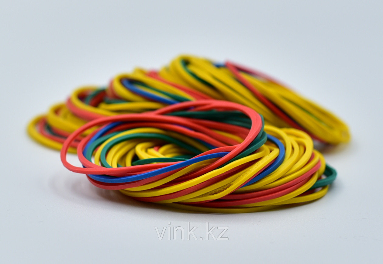 Резинка для денег 0,5 кг., латекс, фото 1