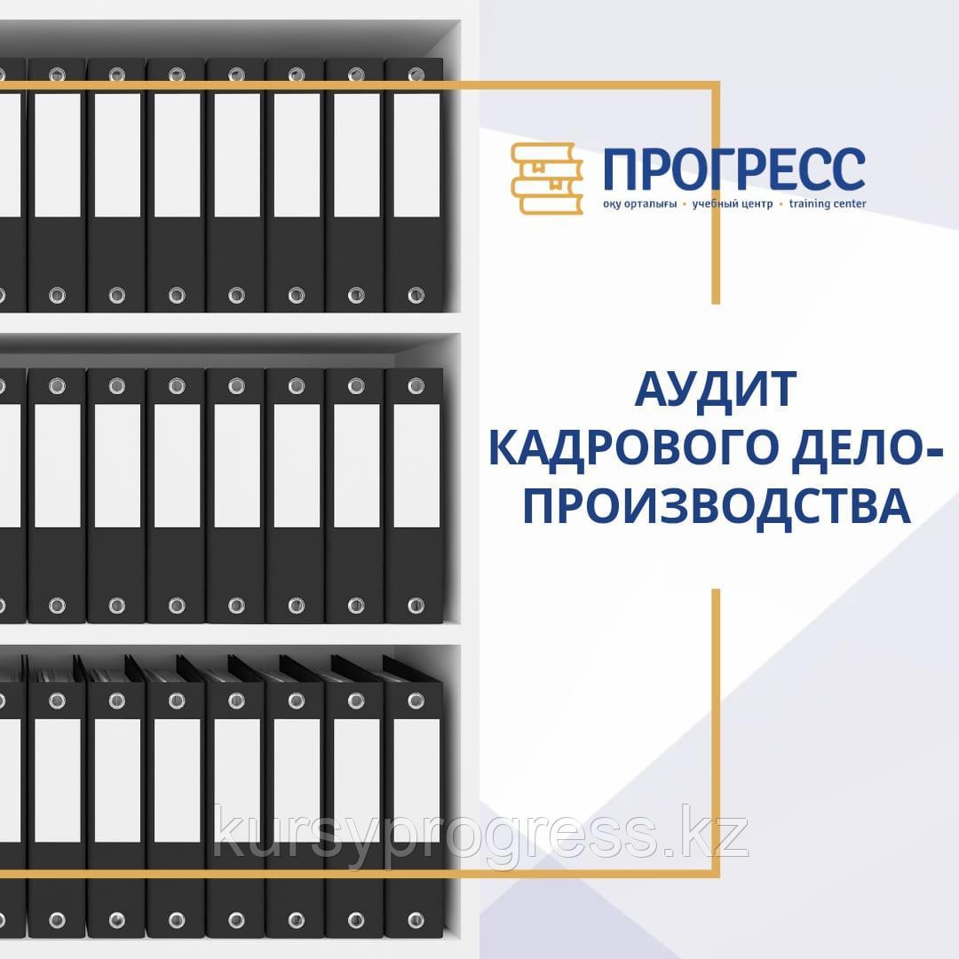 Кадрлық аудит және кадрлық іс жүргізуді қалпына келтіру, фото 1