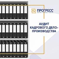 Кадрлық аудит және кадрлық іс жүргізуді қалпына келтіру