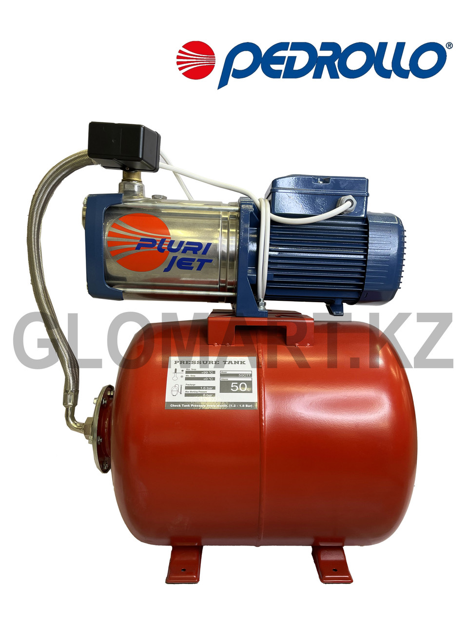 Насосная станция PLURIJETm 4/100-40-220-K-C-50