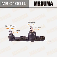 MB-C1001L Опора шаровая LH MASUMA T&L GS300 190/IS250/CROWN