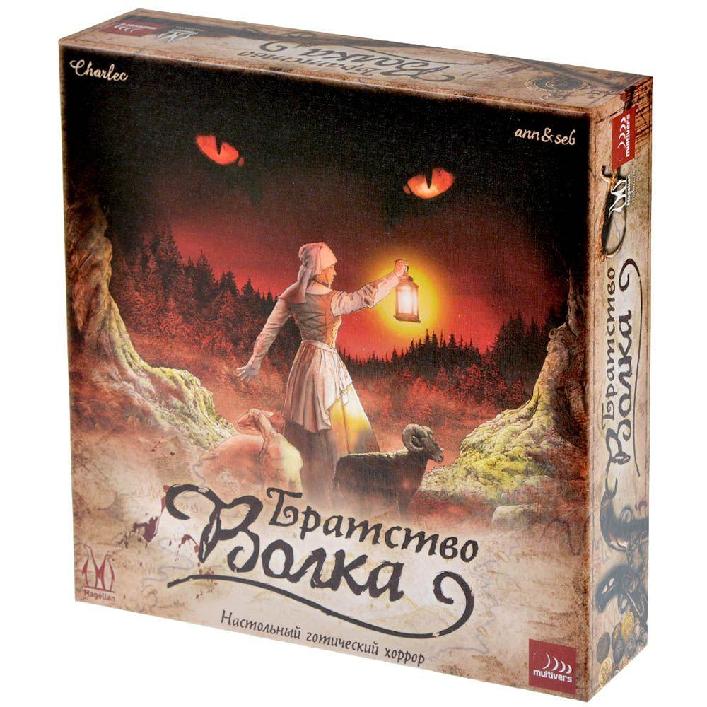 Настольная игра Братство волка