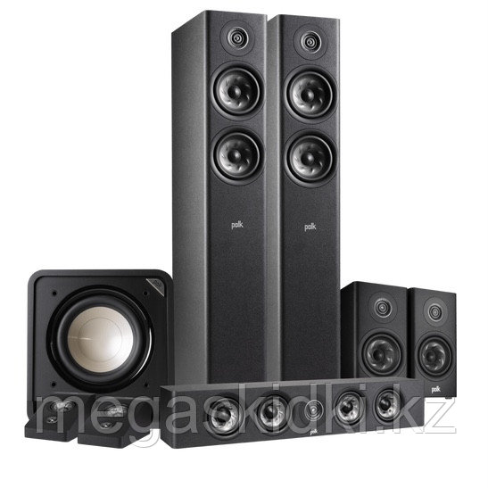 Комплект акустики 7.1 для домашнего кинотеатра Polk Audio Reserve Silver