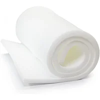 Поролон мебельный 20 плотность, размер 150х200 , толщина 15 см